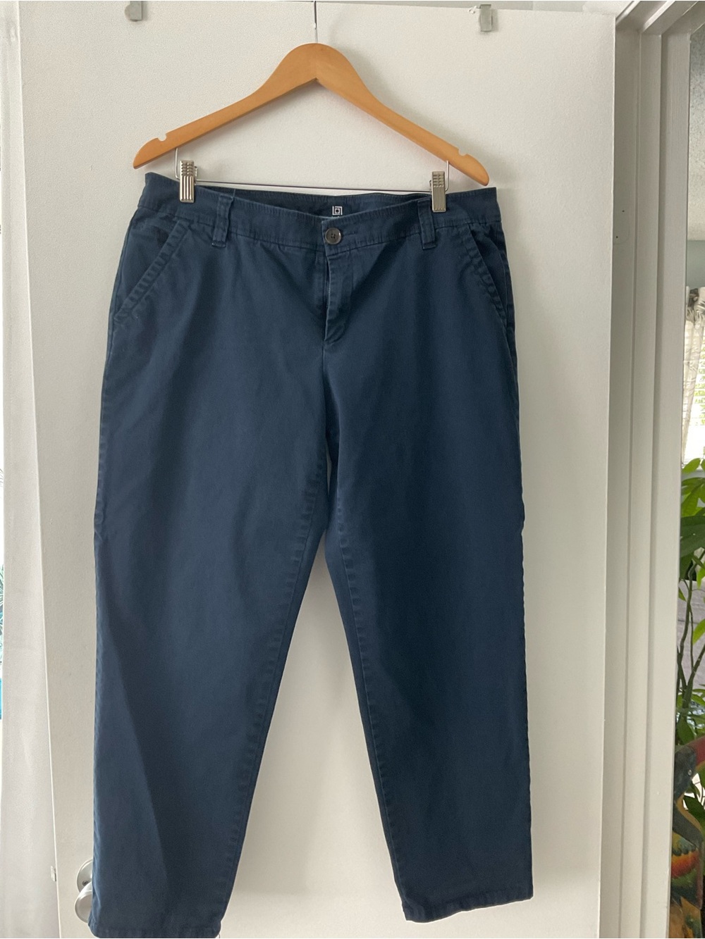 Liz Claiborne Navy Chinos